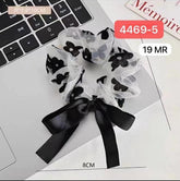 Impression Women's Bow Style Scrunchies (Pack of 12)